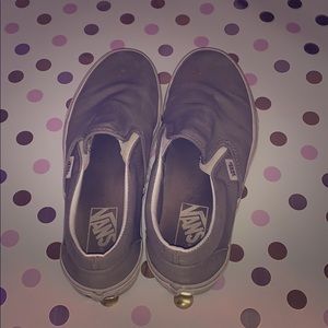Grey vans